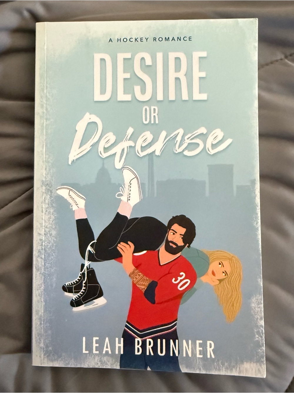 Desire or Defense by Leah Brunner - Book
